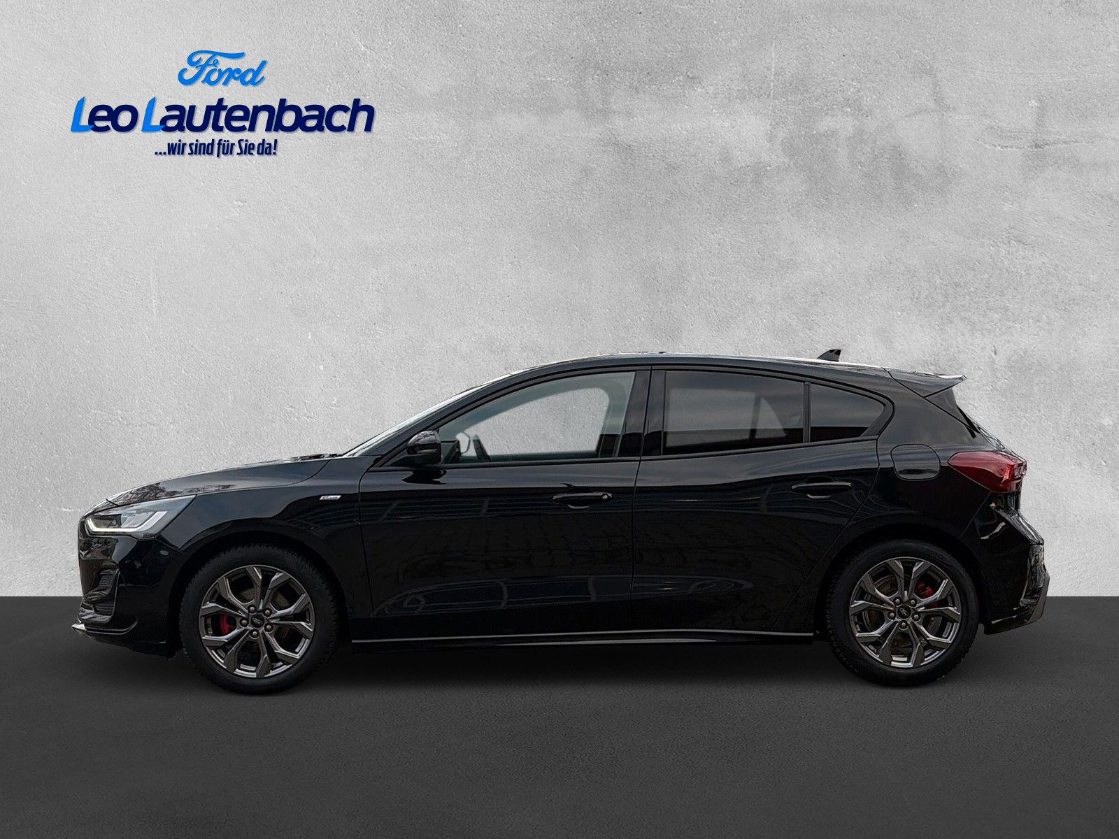 Fahrzeugabbildung Ford Focus Lim. ST-Line
