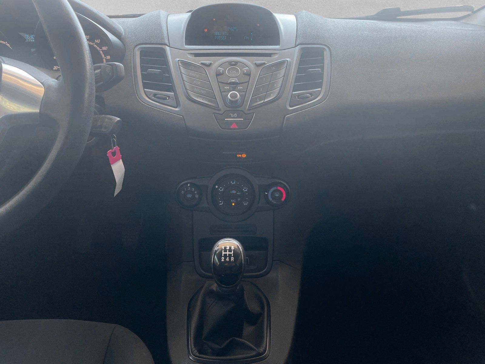 Fahrzeugabbildung Ford Fiesta Trend 3-türig