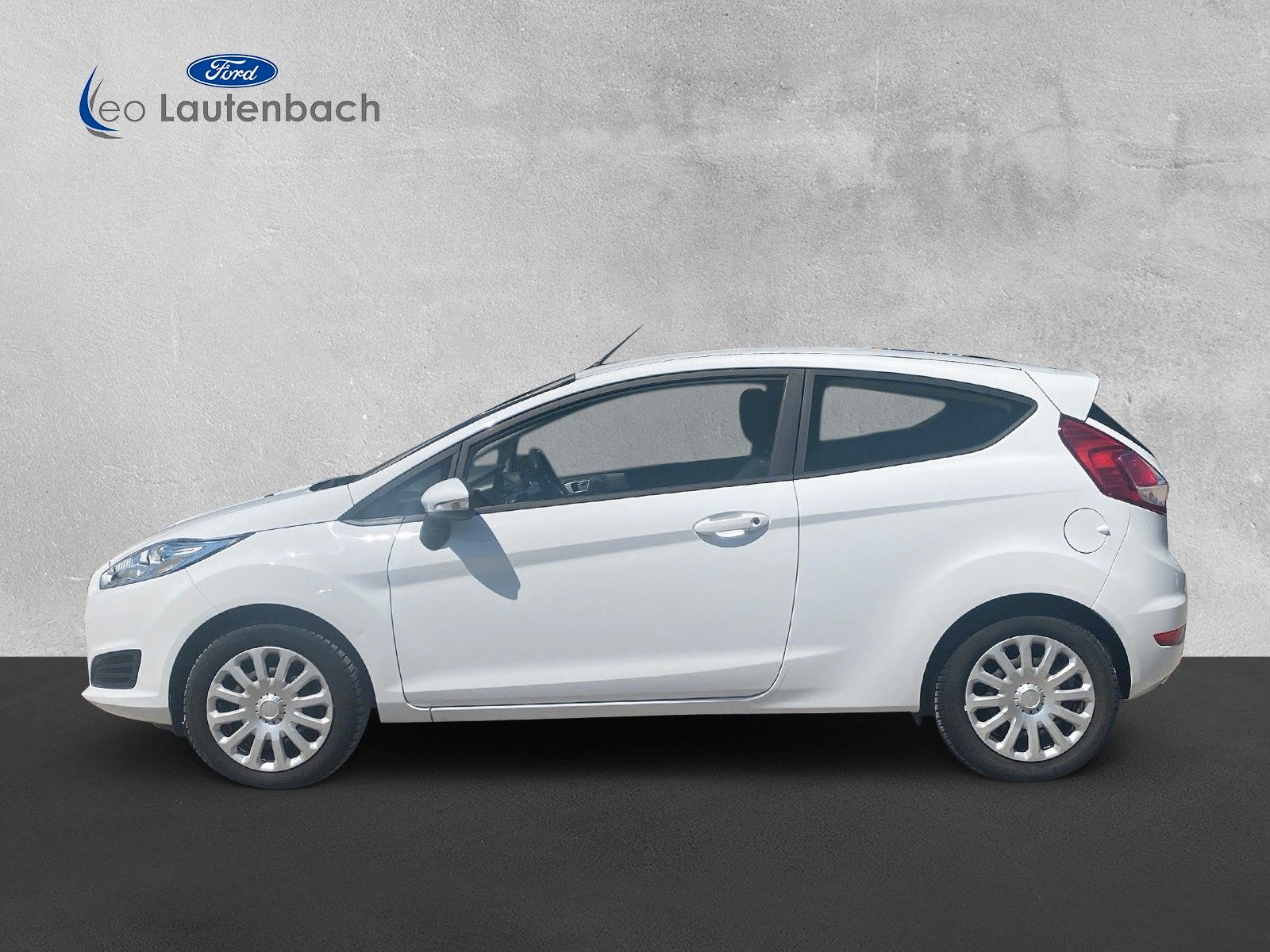 Fahrzeugabbildung Ford Fiesta Trend 3-türig
