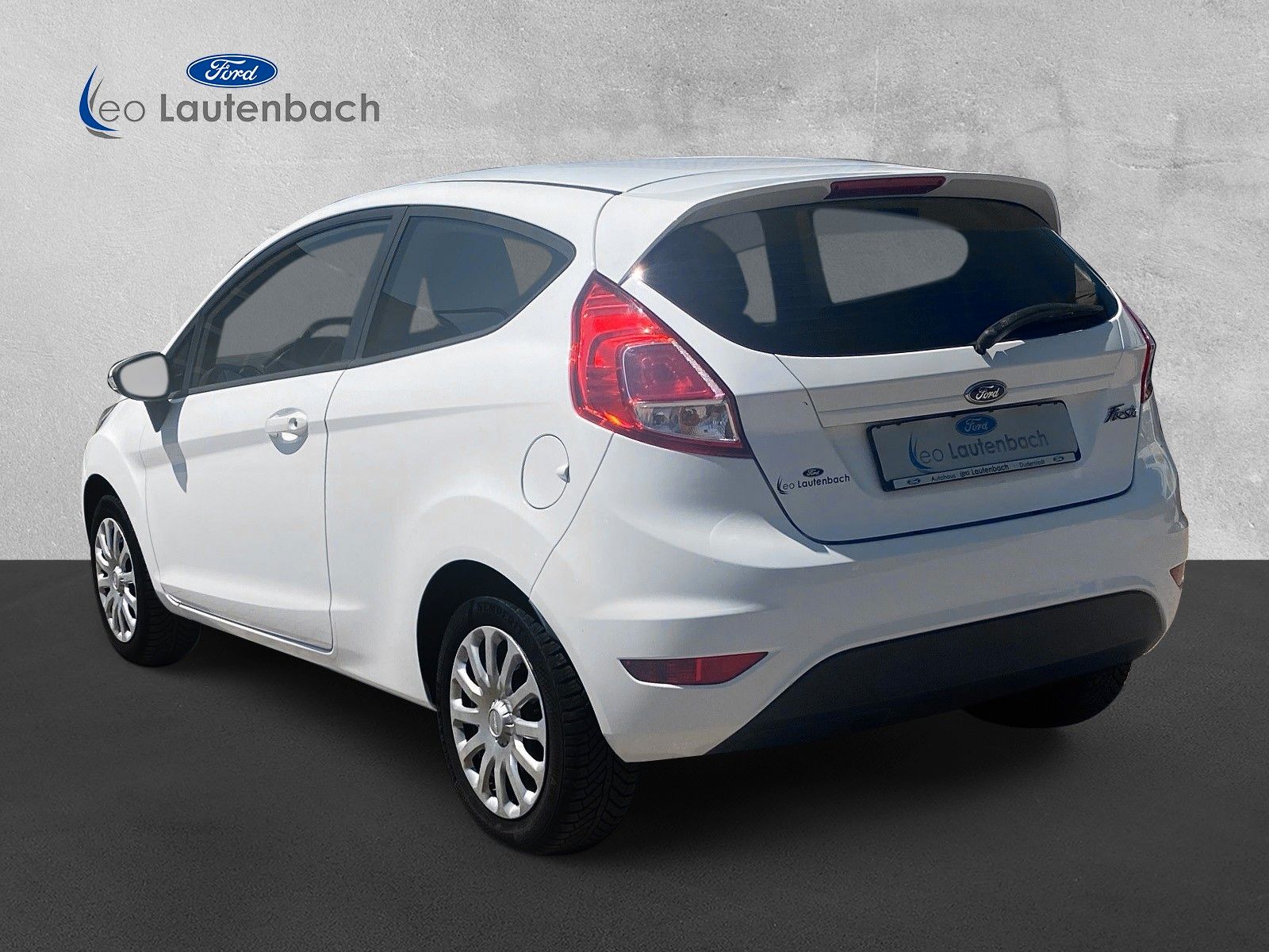 Fahrzeugabbildung Ford Fiesta Trend 3-türig