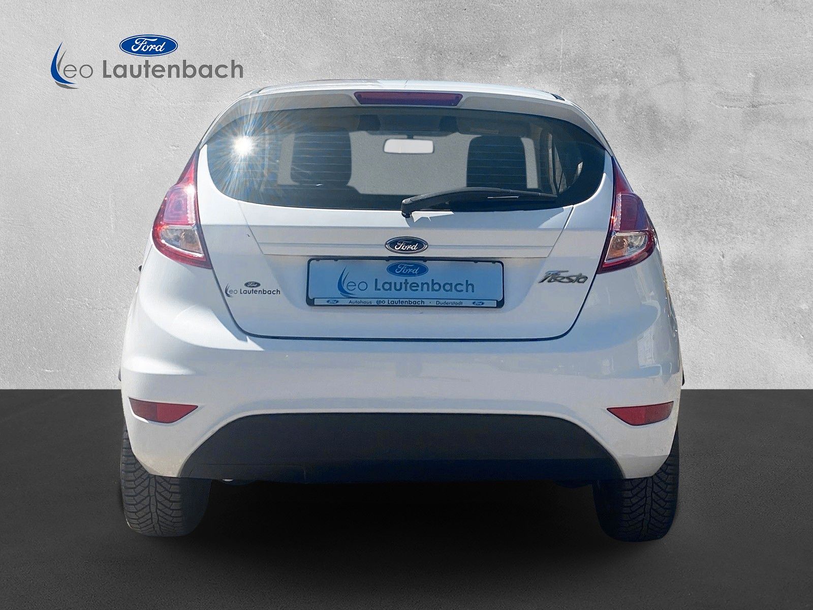 Fahrzeugabbildung Ford Fiesta Trend 3-türig