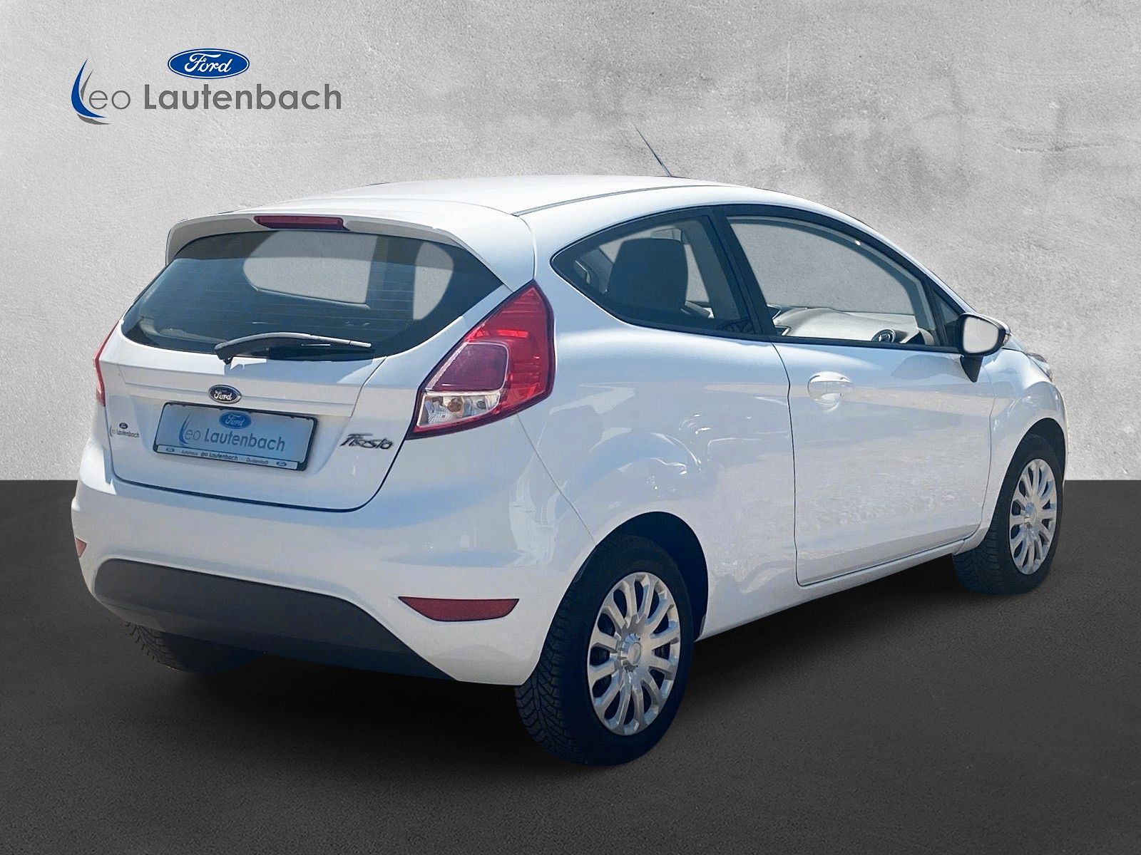 Fahrzeugabbildung Ford Fiesta Trend 3-türig