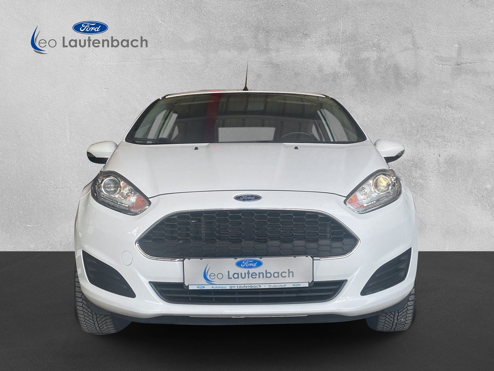 Fahrzeugabbildung Ford Fiesta Trend 3-türig