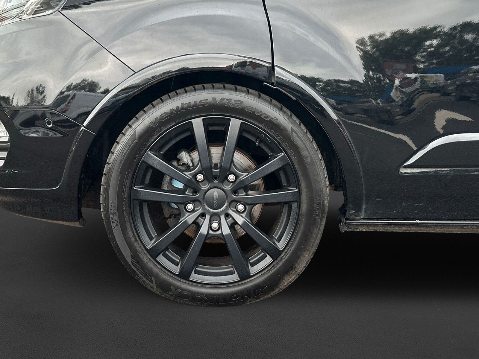 Fahrzeugabbildung Ford Tourneo Custom Titanium X L1