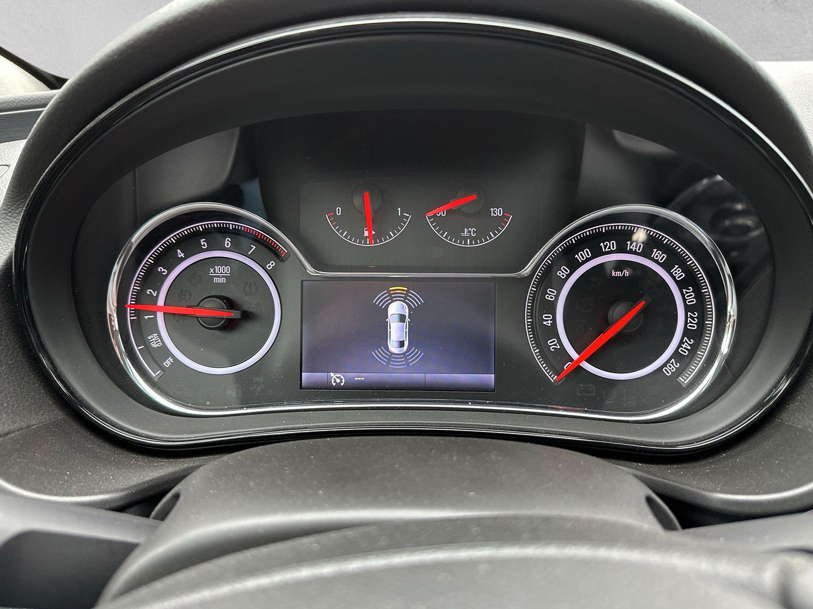 Fahrzeugabbildung Opel Insignia A Lim. Innovation