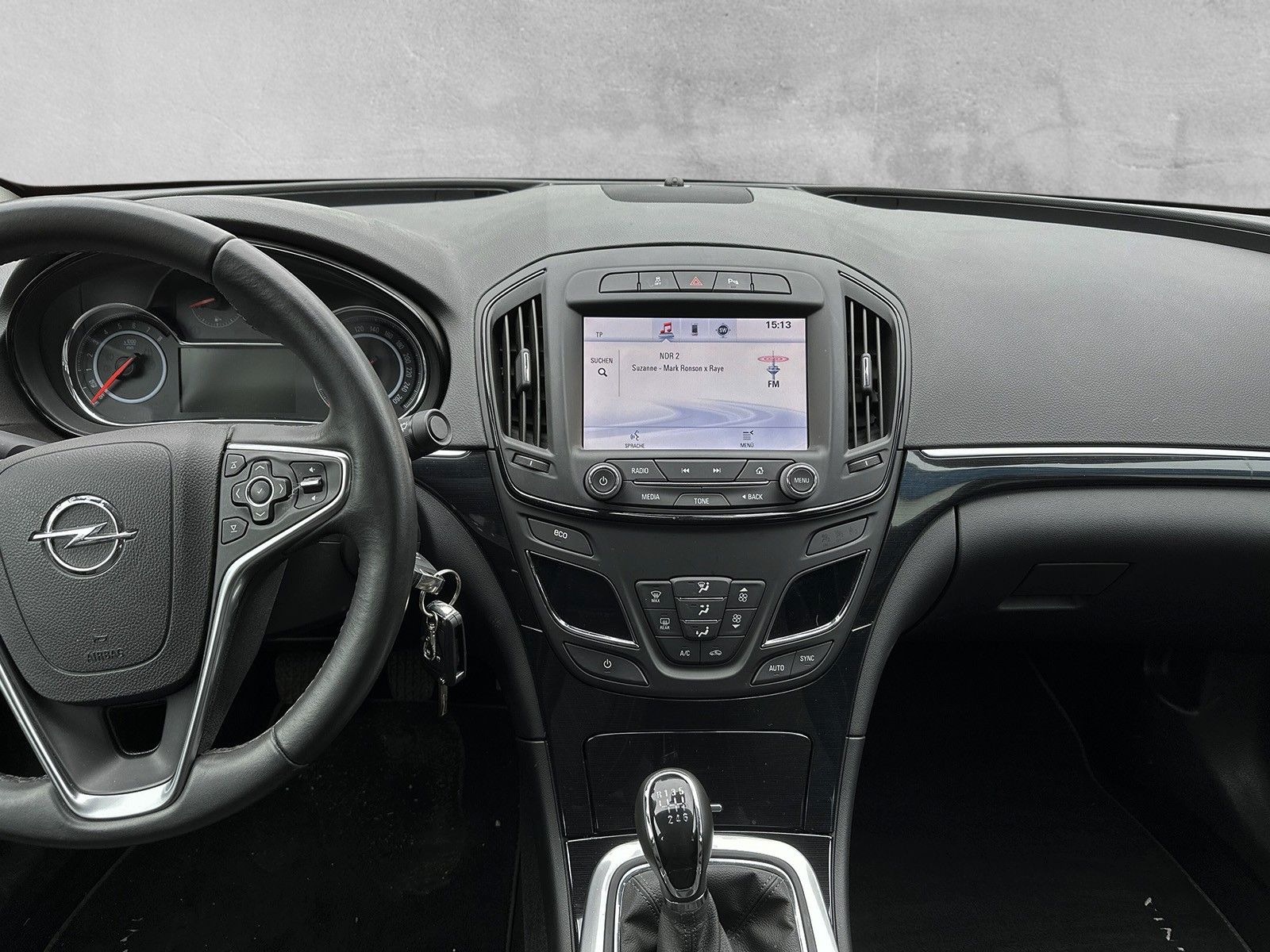 Fahrzeugabbildung Opel Insignia A Lim. Innovation