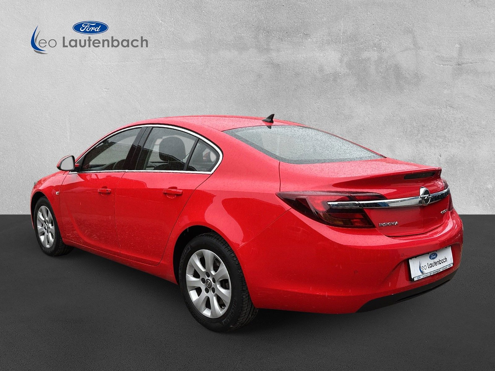 Fahrzeugabbildung Opel Insignia A Lim. Innovation