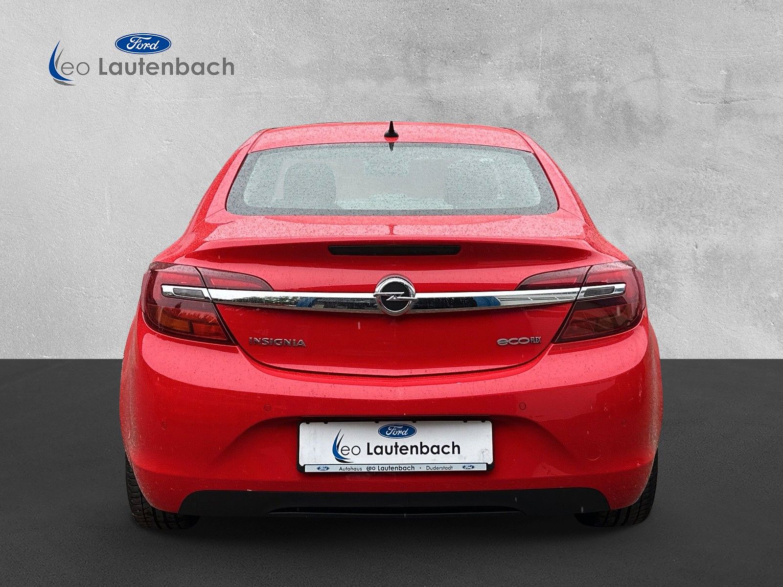Fahrzeugabbildung Opel Insignia A Lim. Innovation