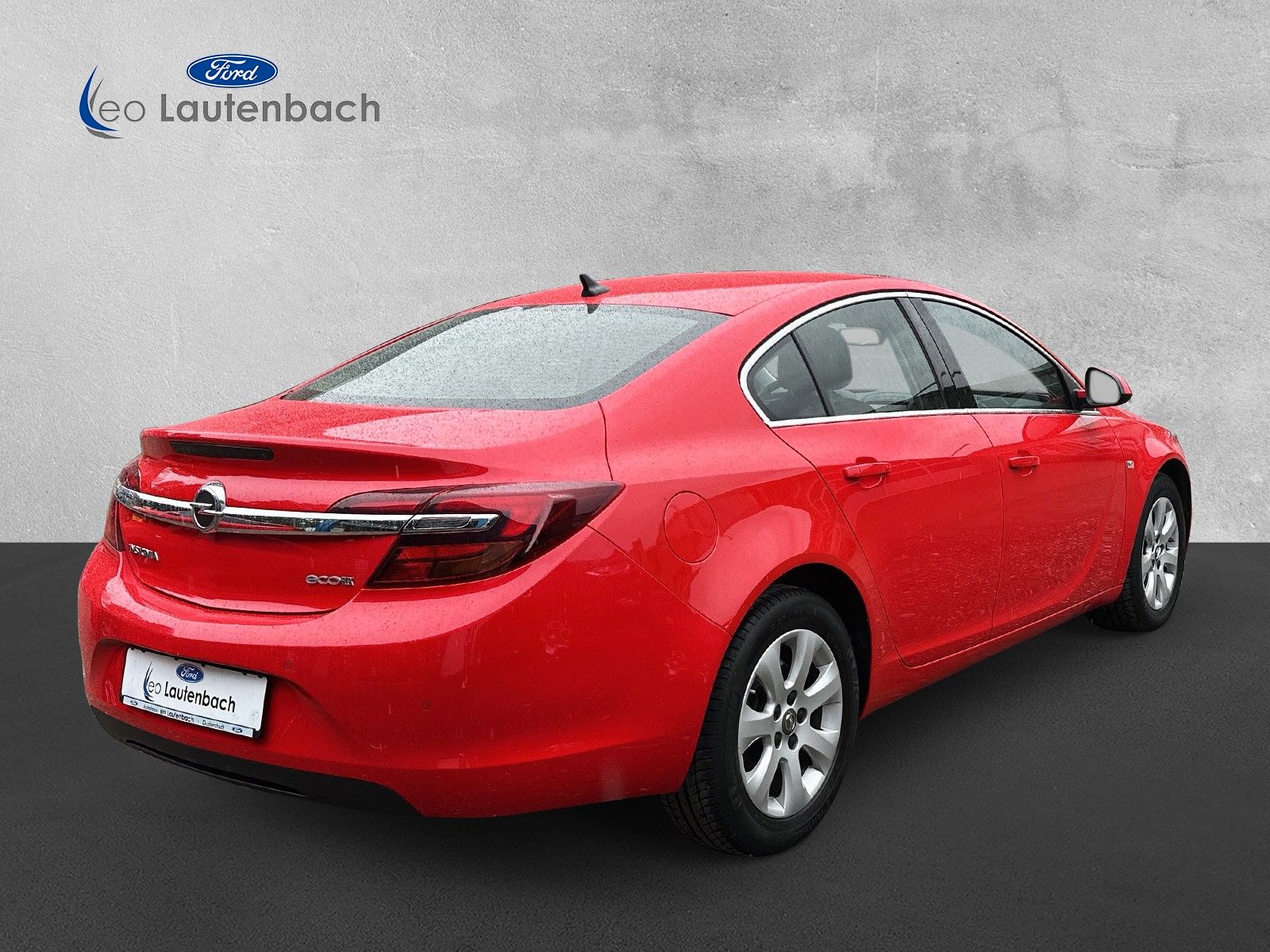 Fahrzeugabbildung Opel Insignia A Lim. Innovation