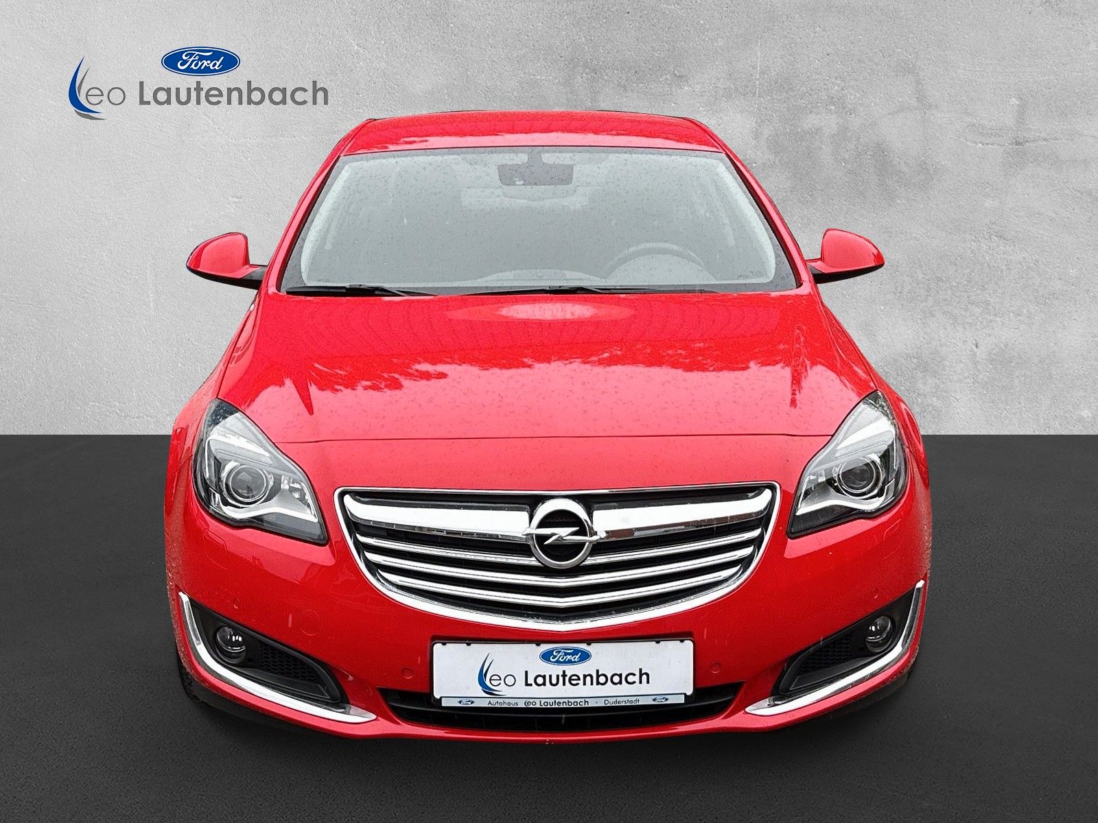 Fahrzeugabbildung Opel Insignia A Lim. Innovation