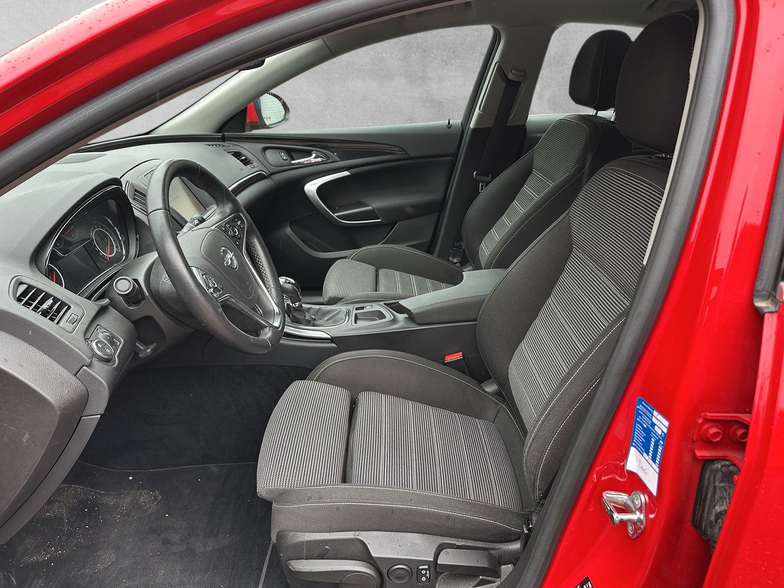 Fahrzeugabbildung Opel Insignia A Lim. Innovation
