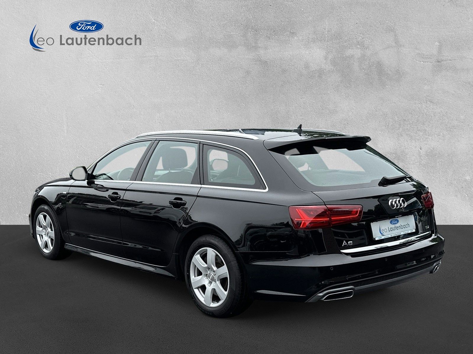 Fahrzeugabbildung Audi A6 Avant 3.0 TDI