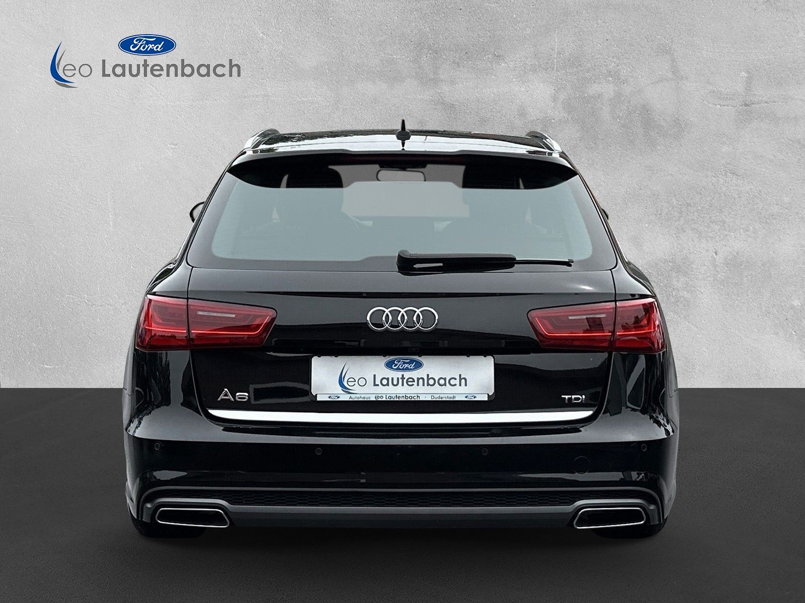 Fahrzeugabbildung Audi A6 Avant 3.0 TDI