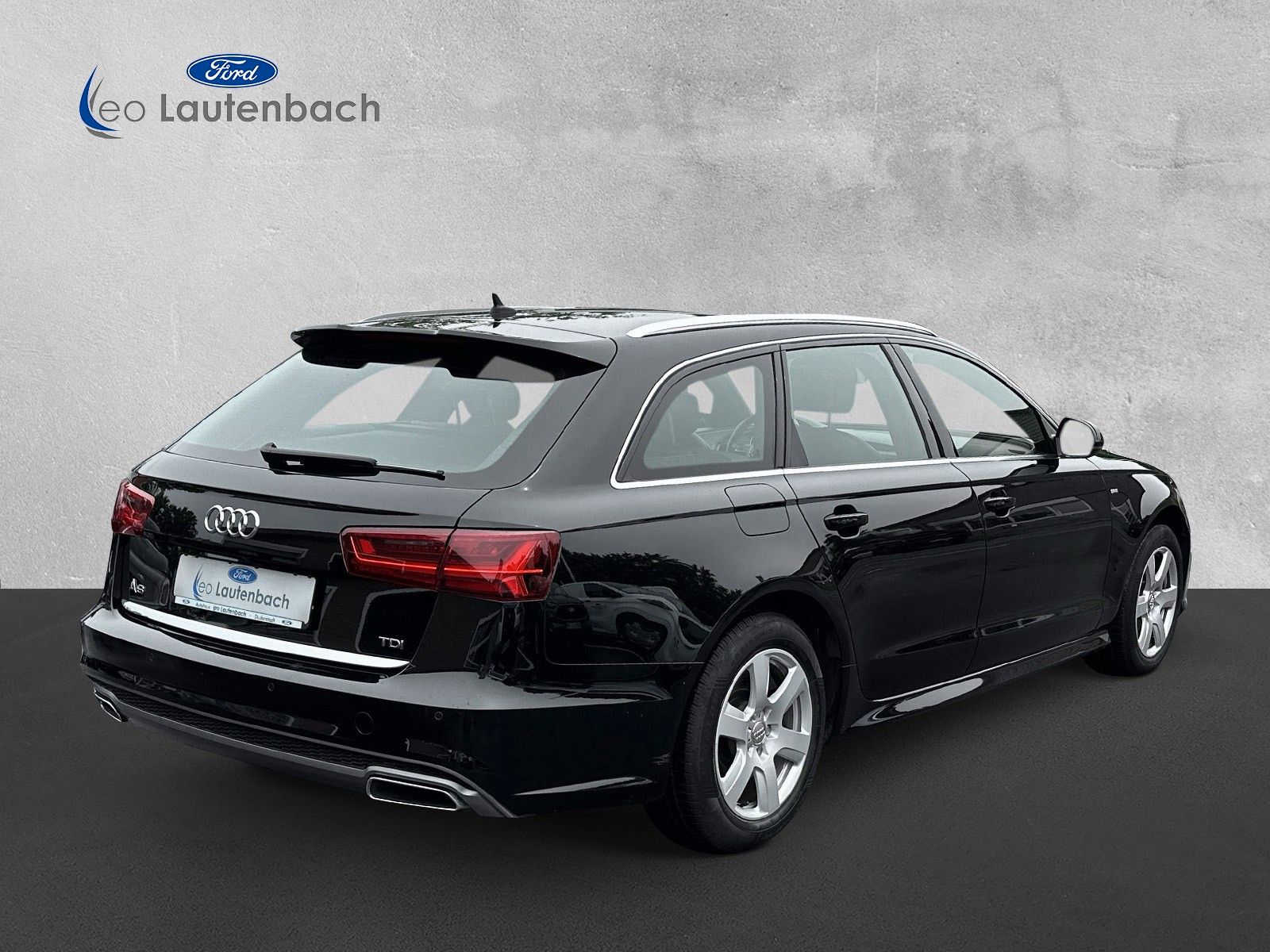 Fahrzeugabbildung Audi A6 Avant 3.0 TDI