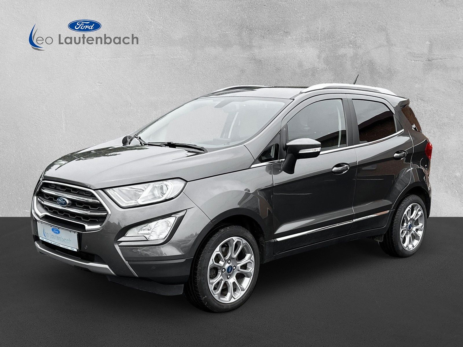 Ford EcoSport Titanium X