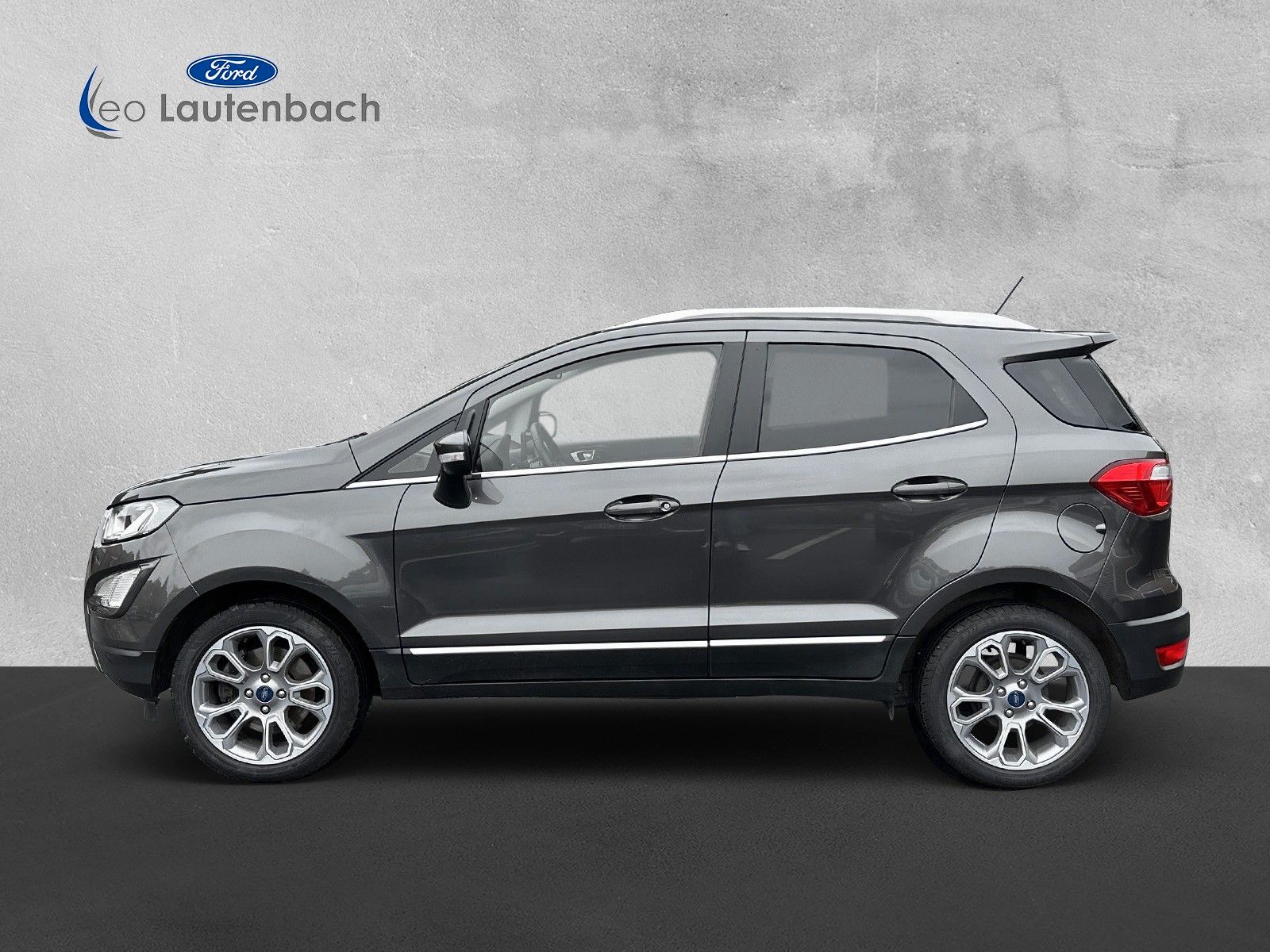Fahrzeugabbildung Ford EcoSport Titanium X