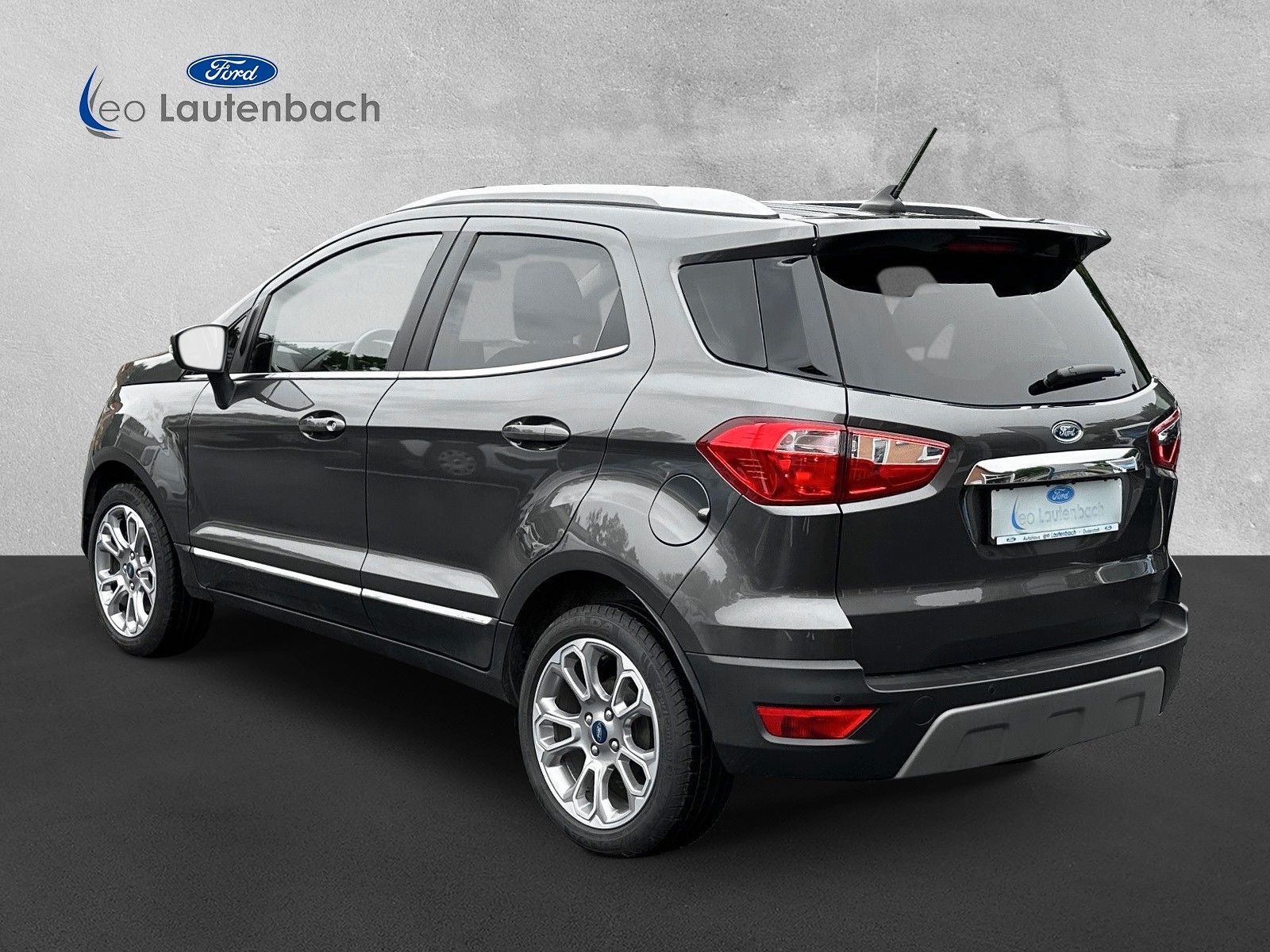 Fahrzeugabbildung Ford EcoSport Titanium X