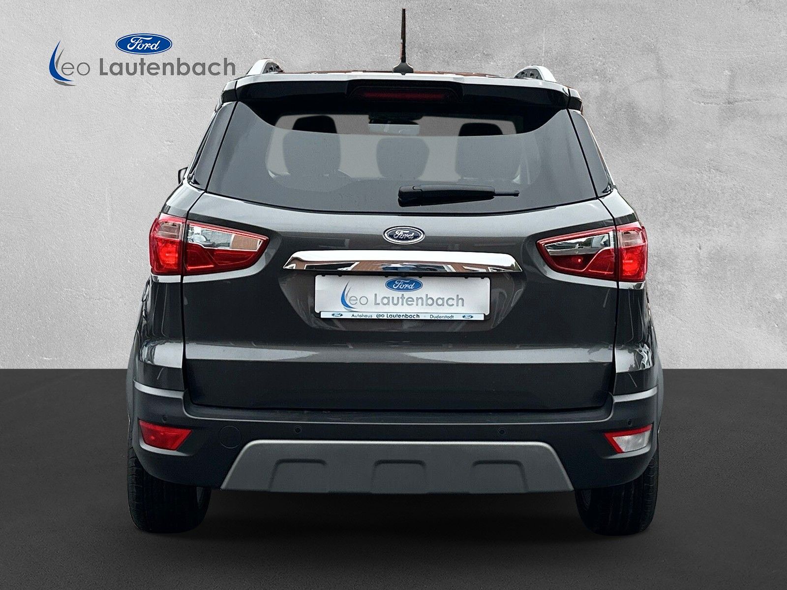 Fahrzeugabbildung Ford EcoSport Titanium X