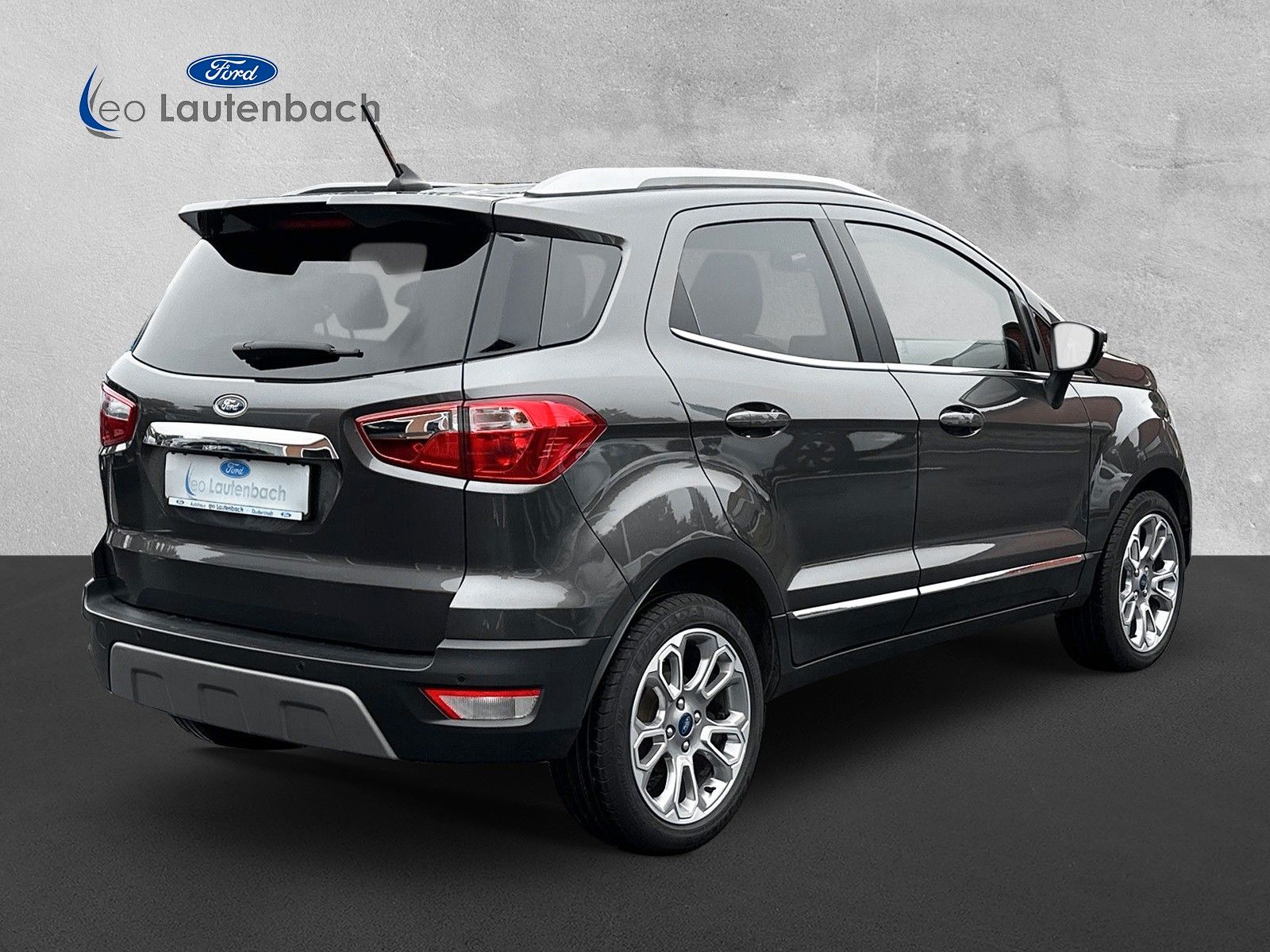 Fahrzeugabbildung Ford EcoSport Titanium X
