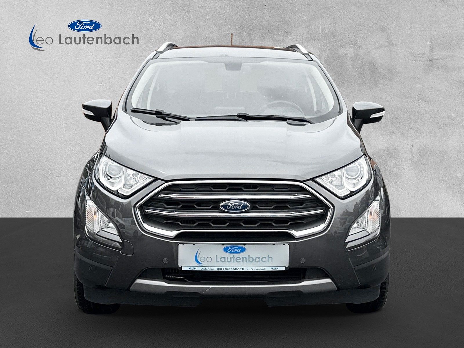 Fahrzeugabbildung Ford EcoSport Titanium X