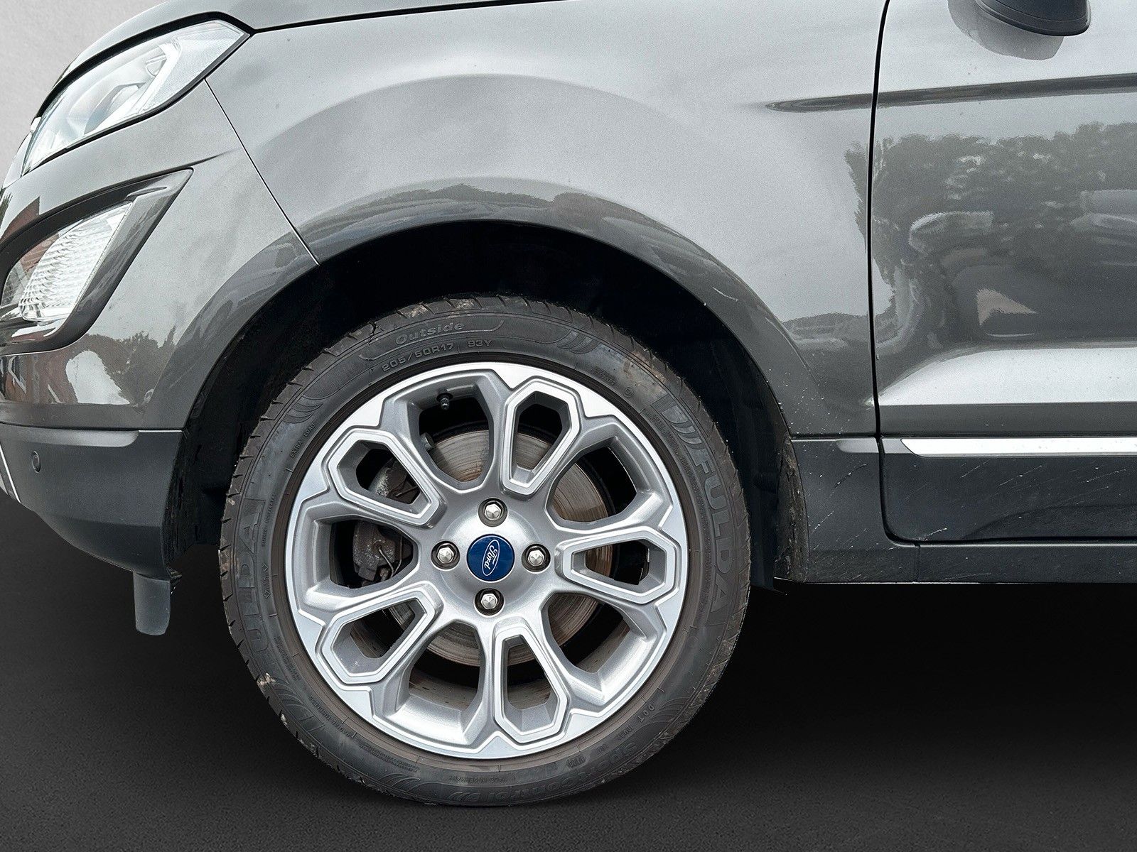 Fahrzeugabbildung Ford EcoSport Titanium X