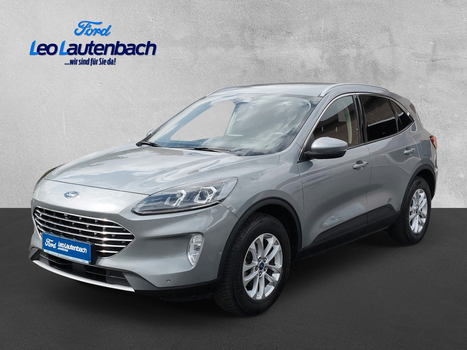 Fahrzeugabbildung Ford Kuga Titanium X Allrad