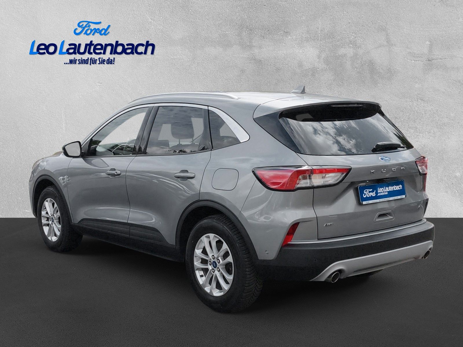 Fahrzeugabbildung Ford Kuga Titanium X Allrad