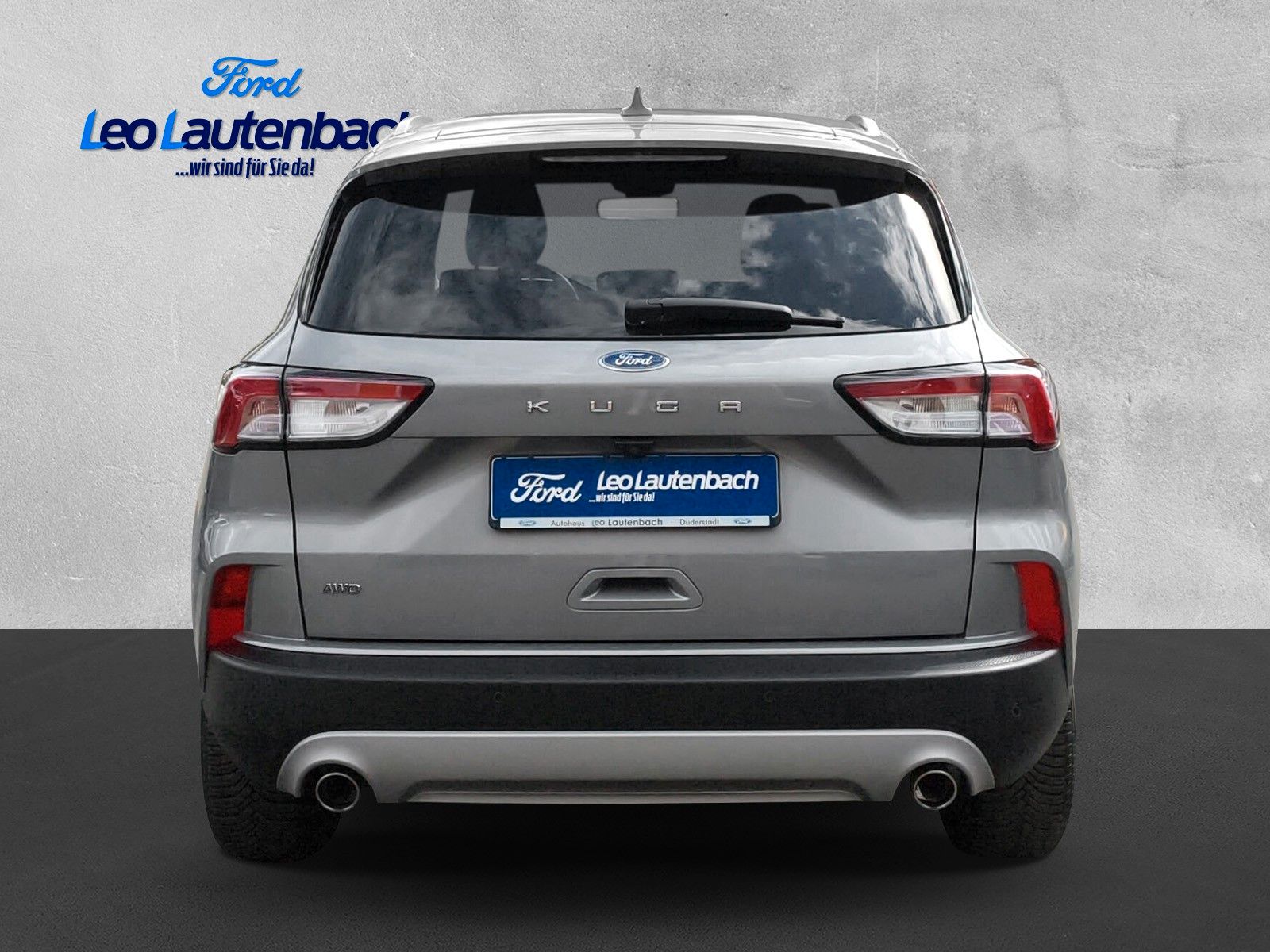 Fahrzeugabbildung Ford Kuga Titanium X Allrad