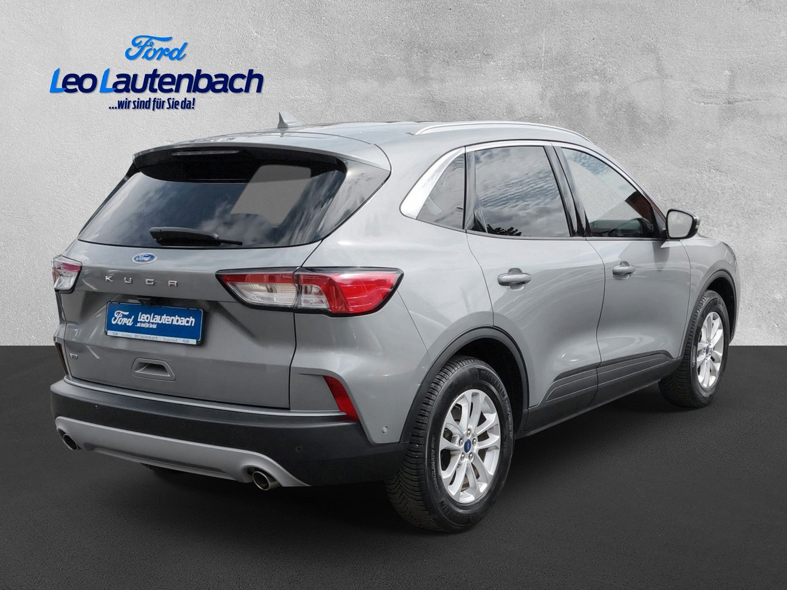 Fahrzeugabbildung Ford Kuga Titanium X Allrad