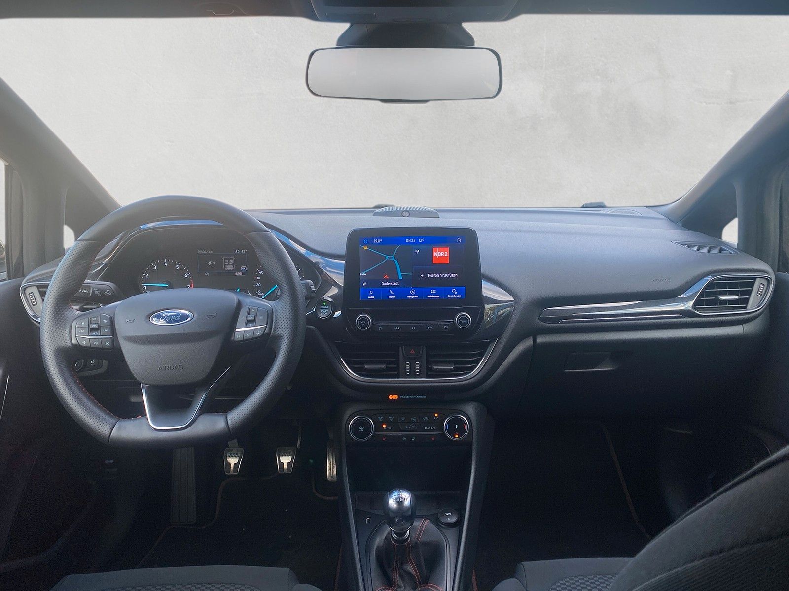 Fahrzeugabbildung Ford Fiesta ST-Line X