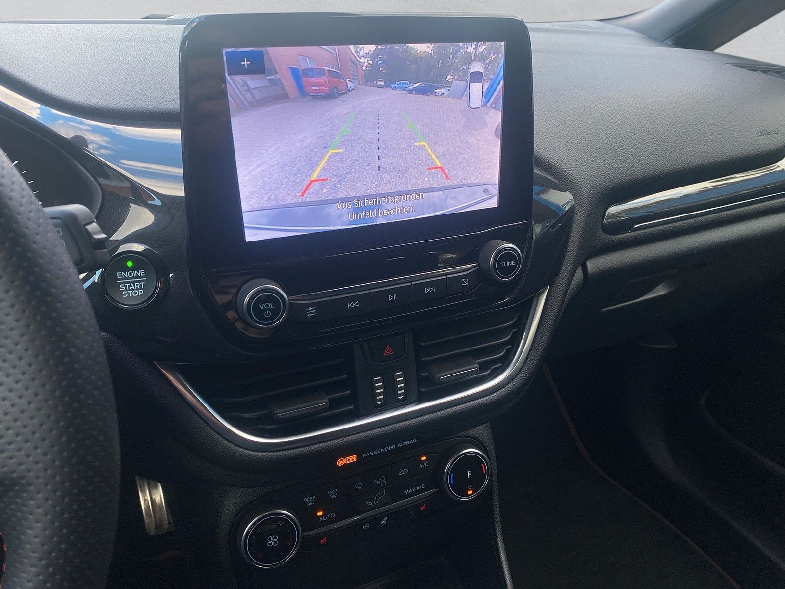 Fahrzeugabbildung Ford Fiesta ST-Line X