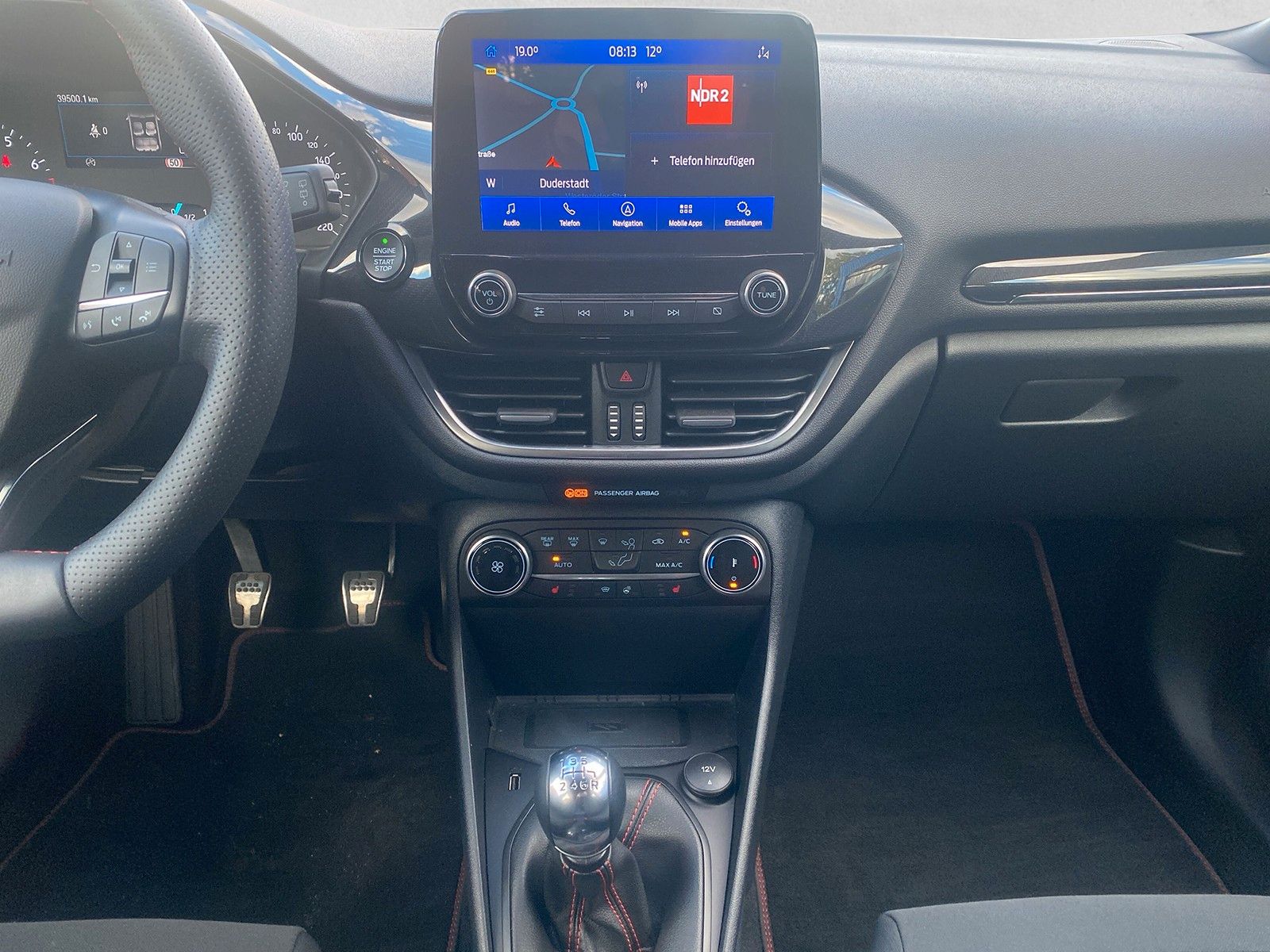 Fahrzeugabbildung Ford Fiesta ST-Line X