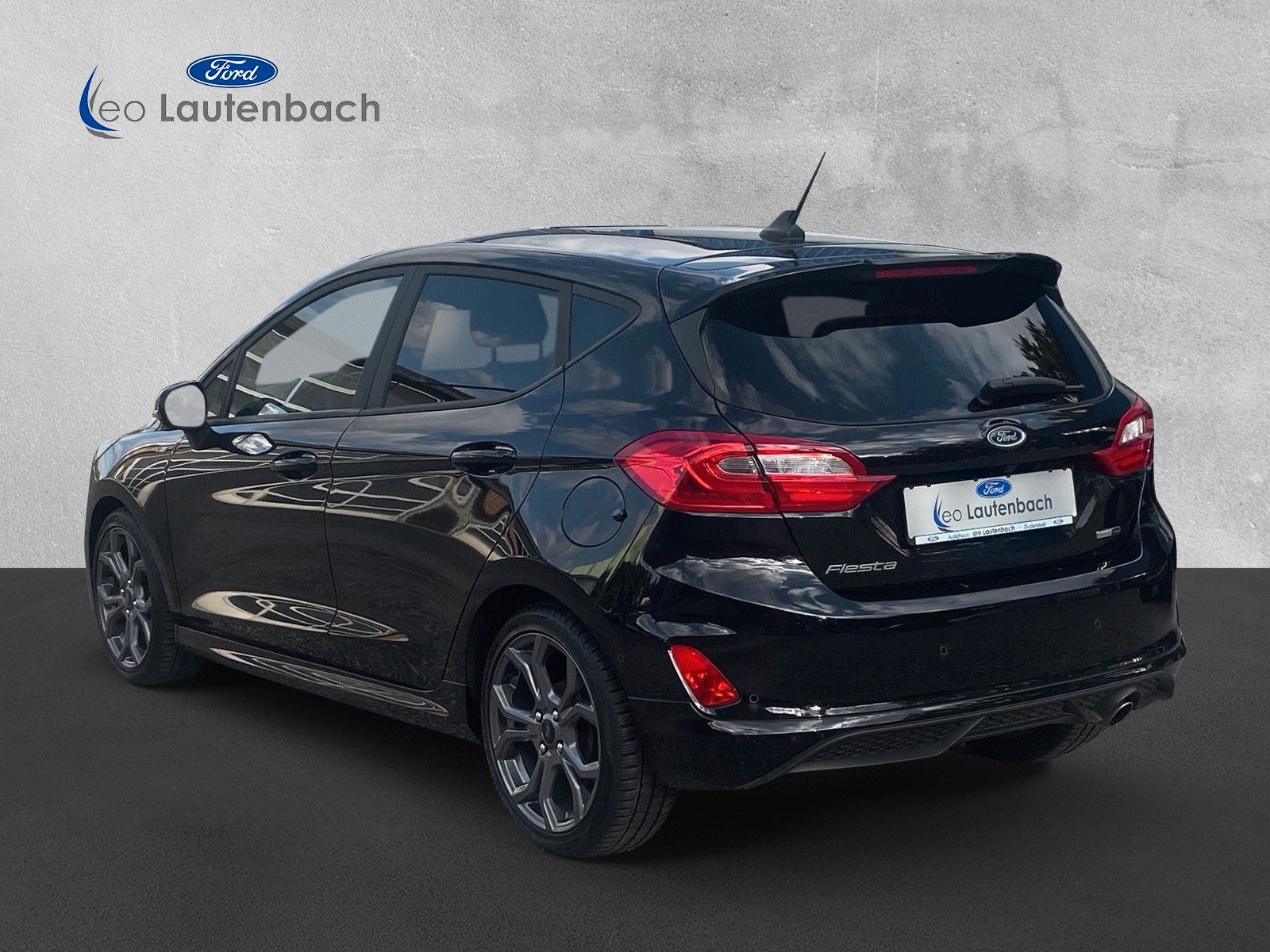 Fahrzeugabbildung Ford Fiesta ST-Line X