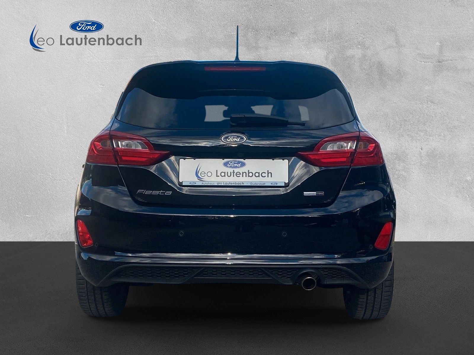 Fahrzeugabbildung Ford Fiesta ST-Line X