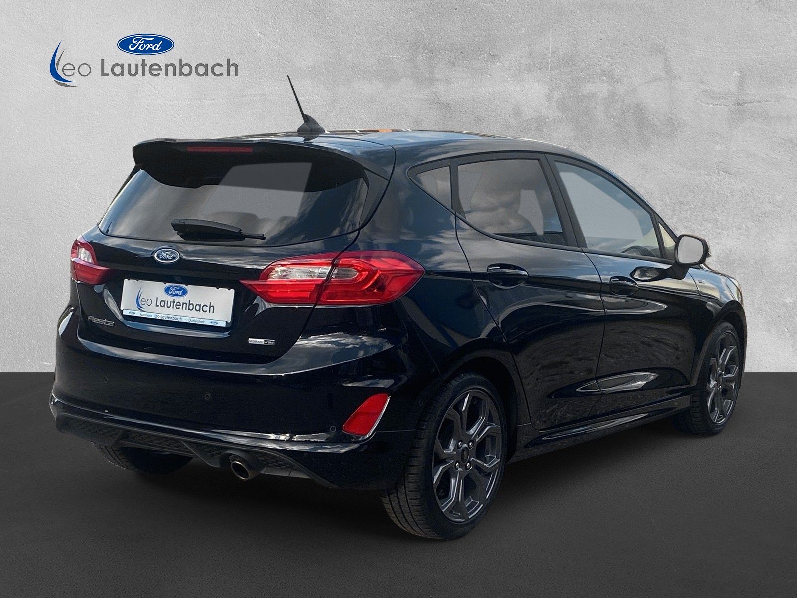 Fahrzeugabbildung Ford Fiesta ST-Line X