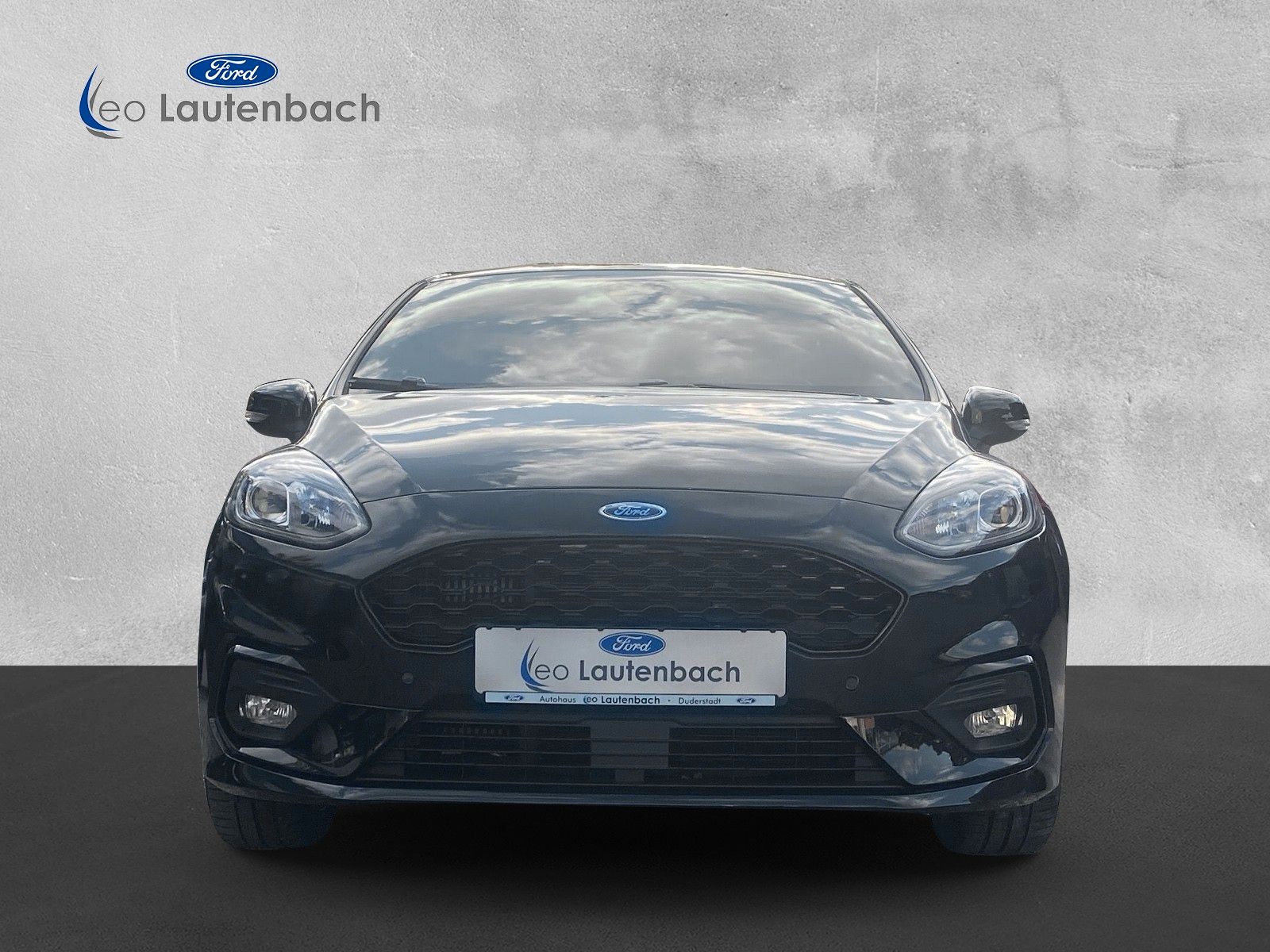 Fahrzeugabbildung Ford Fiesta ST-Line X