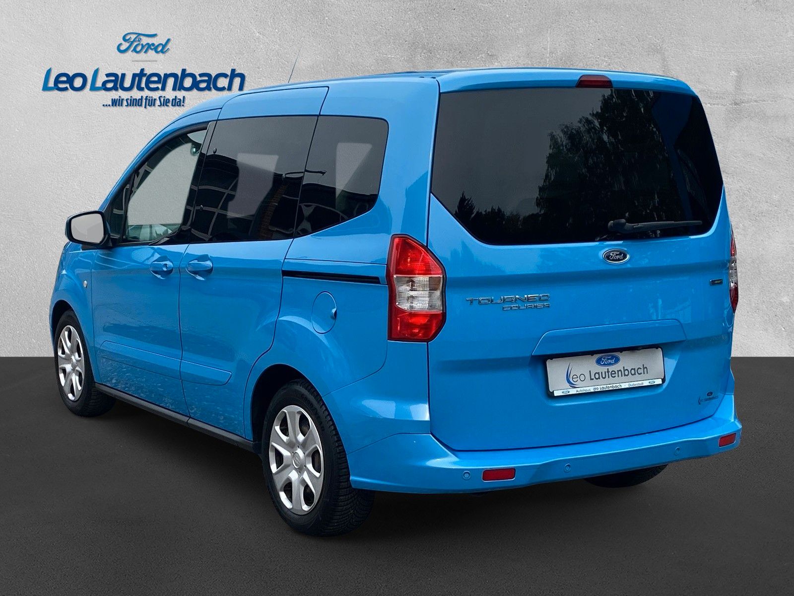 Fahrzeugabbildung Ford Tourneo Courier Trend