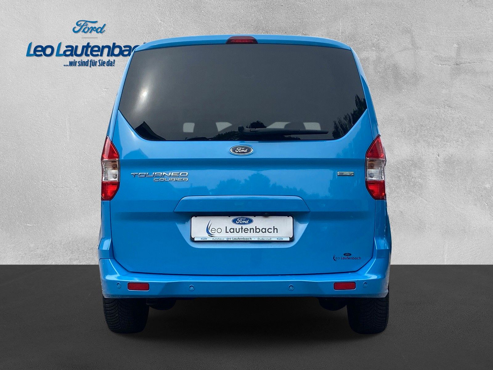 Fahrzeugabbildung Ford Tourneo Courier Trend