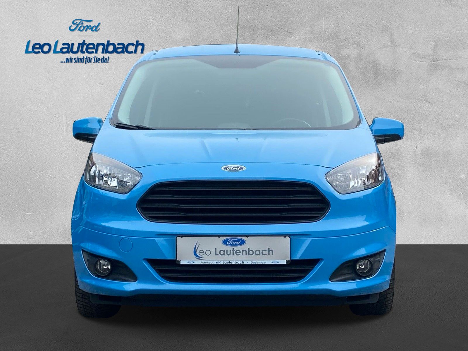 Fahrzeugabbildung Ford Tourneo Courier Trend