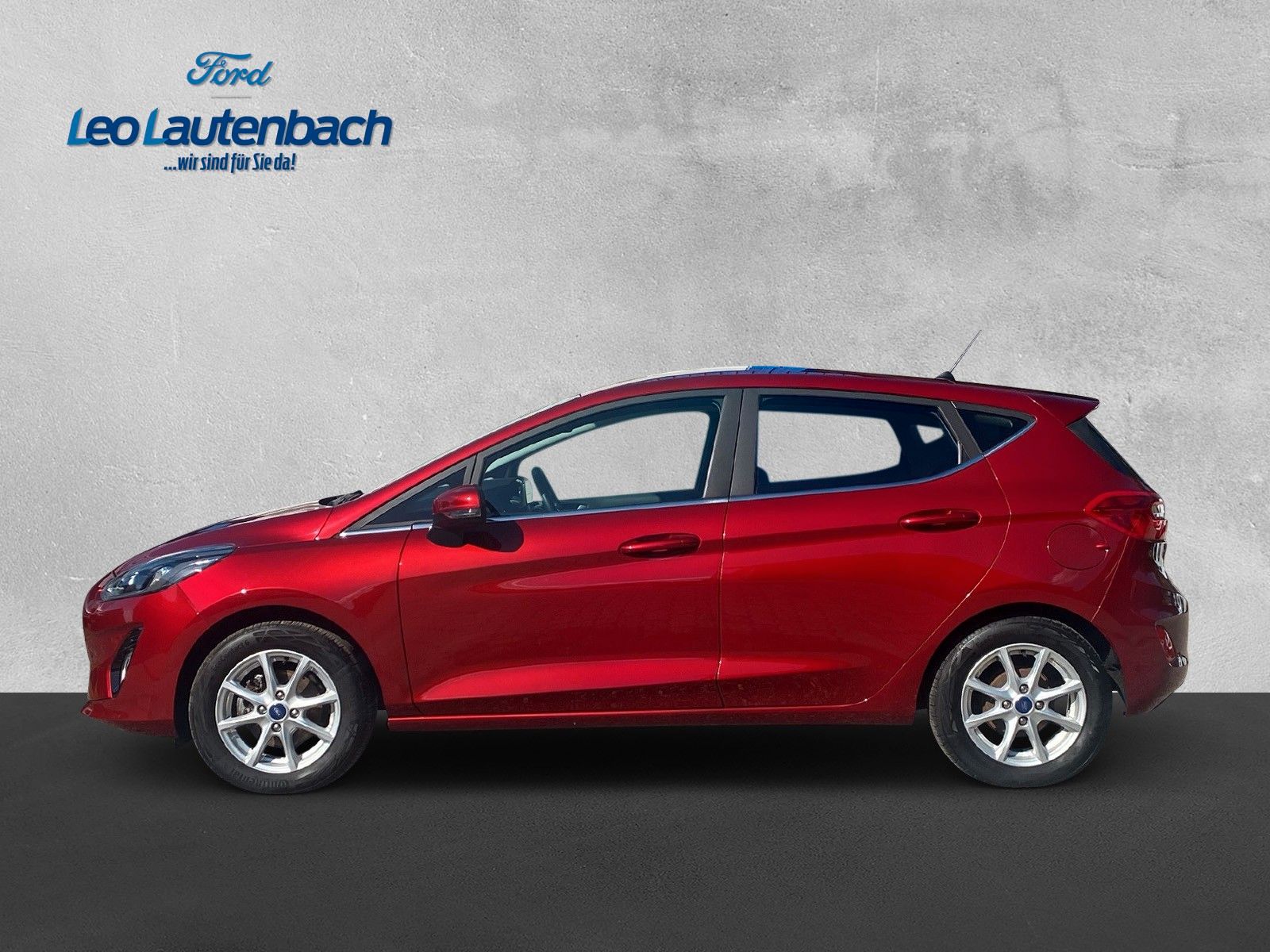 Fahrzeugabbildung Ford Fiesta Titanium