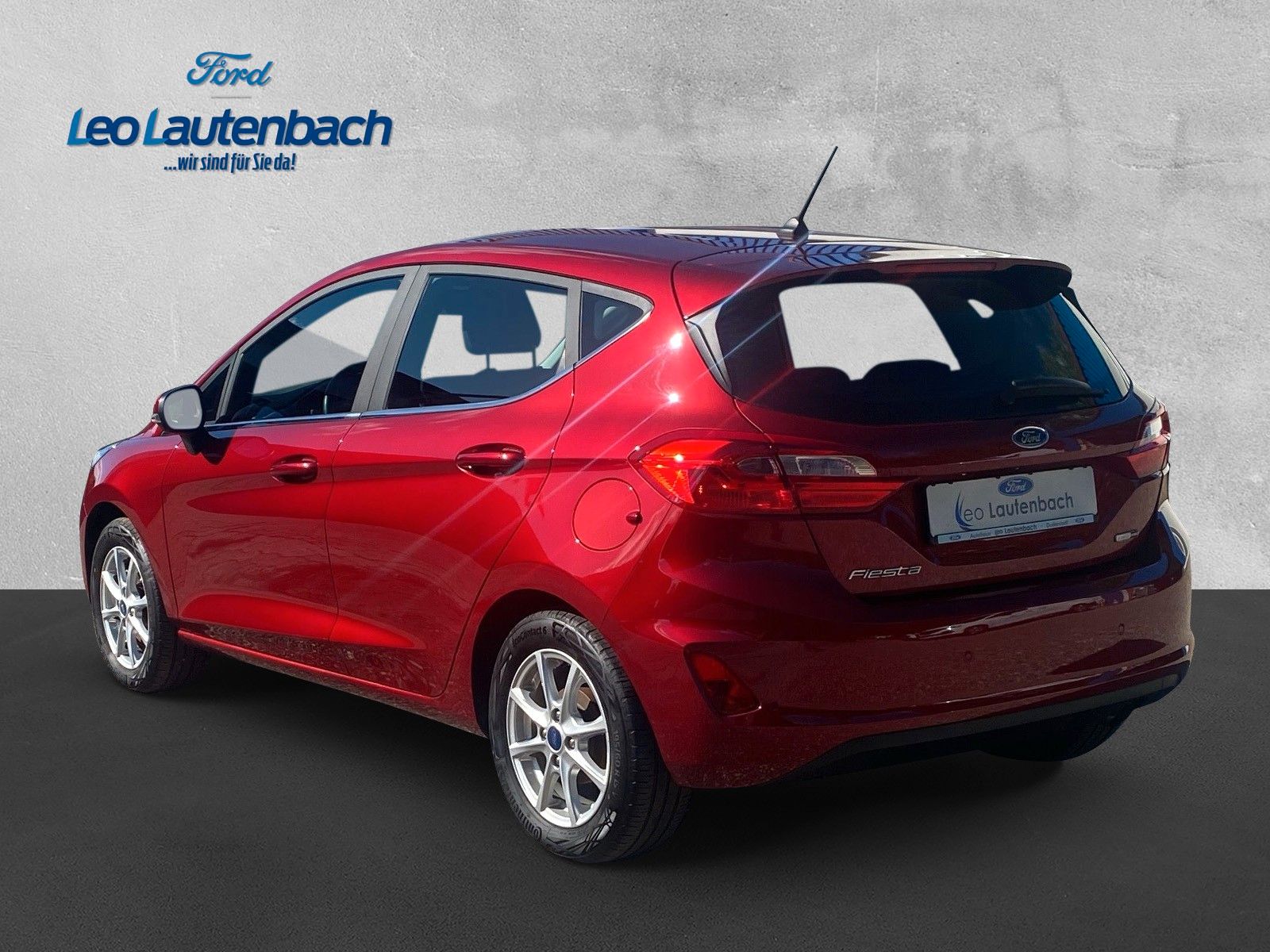 Fahrzeugabbildung Ford Fiesta Titanium