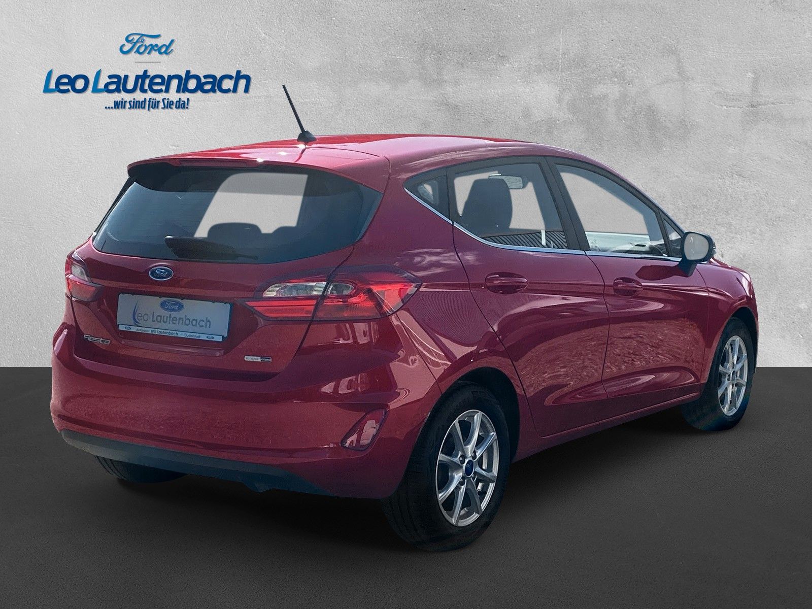 Fahrzeugabbildung Ford Fiesta Titanium