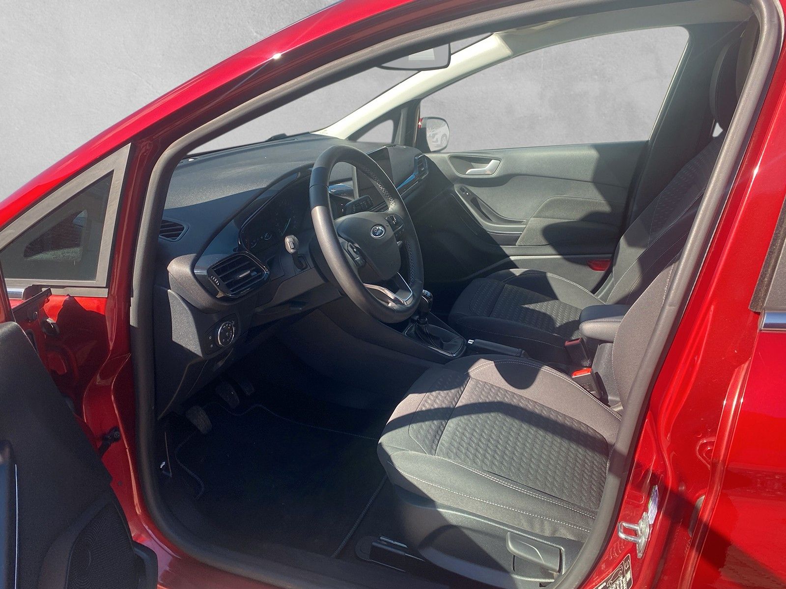 Fahrzeugabbildung Ford Fiesta Titanium