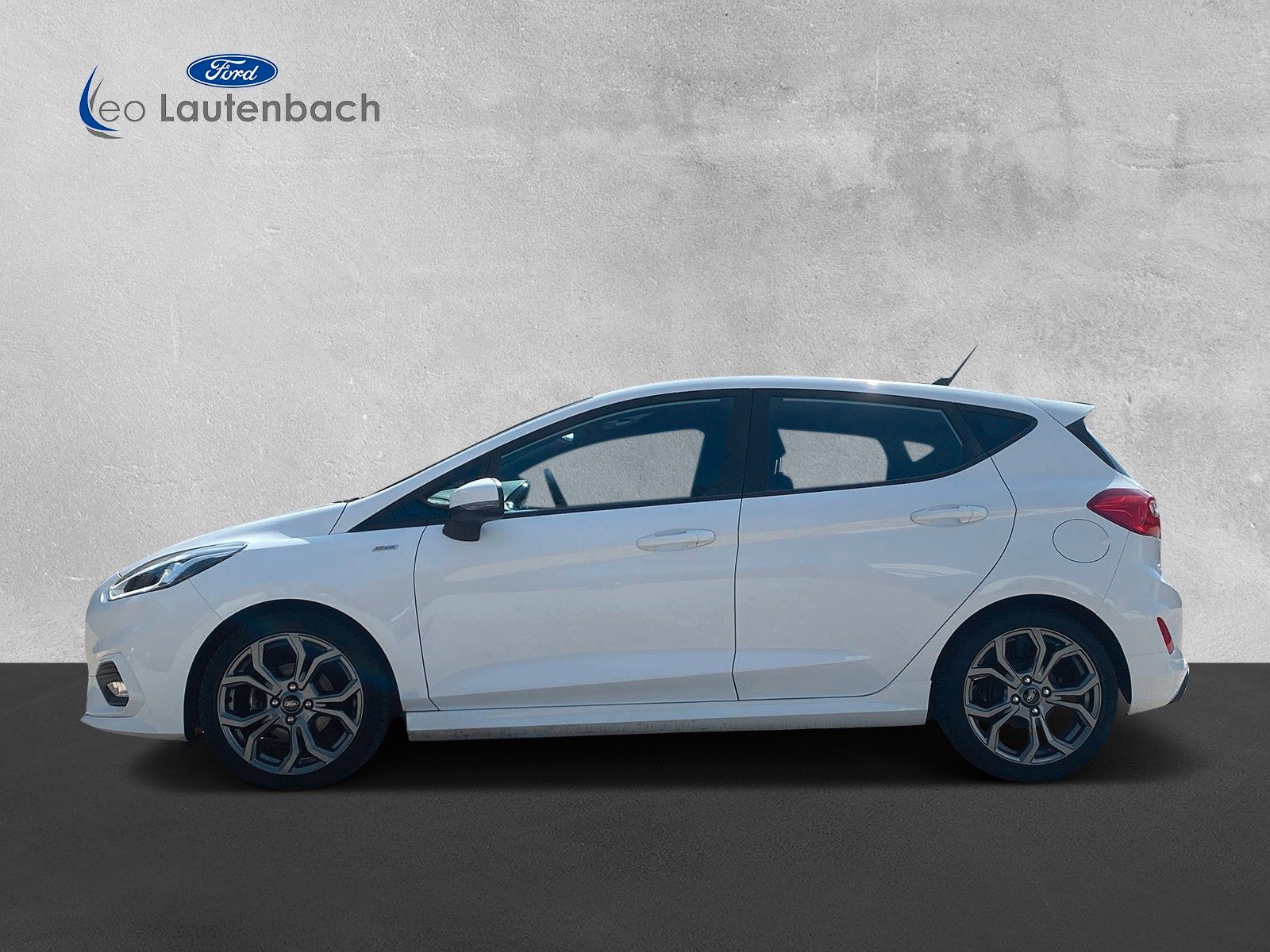 Fahrzeugabbildung Ford Fiesta ST-Line 5-türig