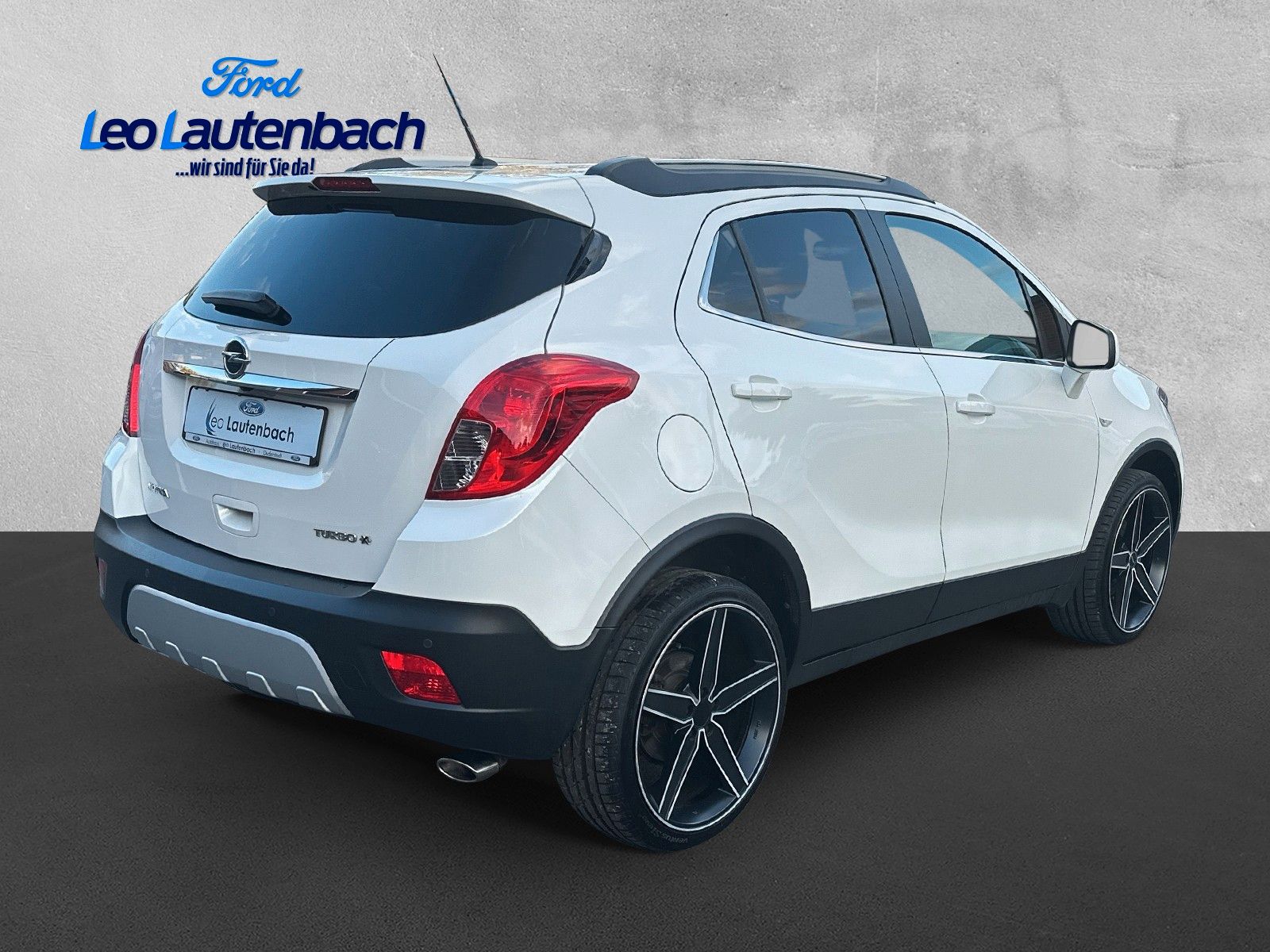 Fahrzeugabbildung Opel Mokka Innovation ecoFlex 4x4