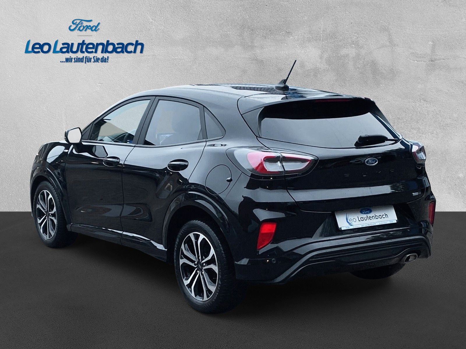 Fahrzeugabbildung Ford Puma ST-Line
