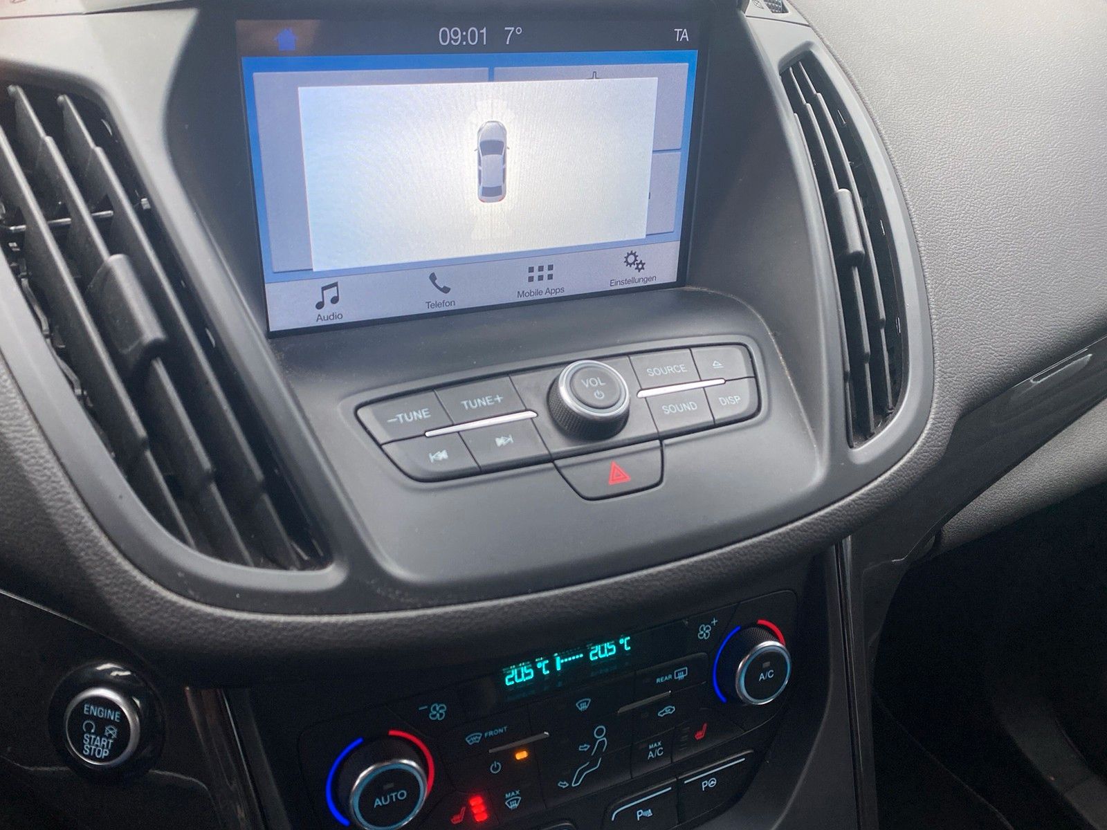 Fahrzeugabbildung Ford Kuga ST-Line