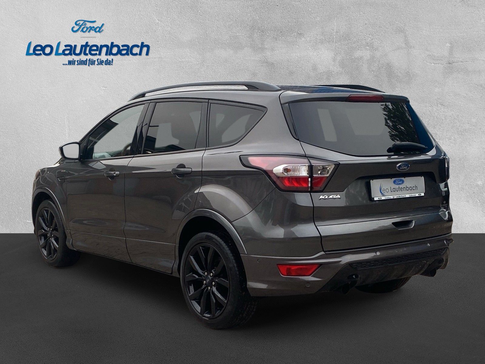 Fahrzeugabbildung Ford Kuga ST-Line