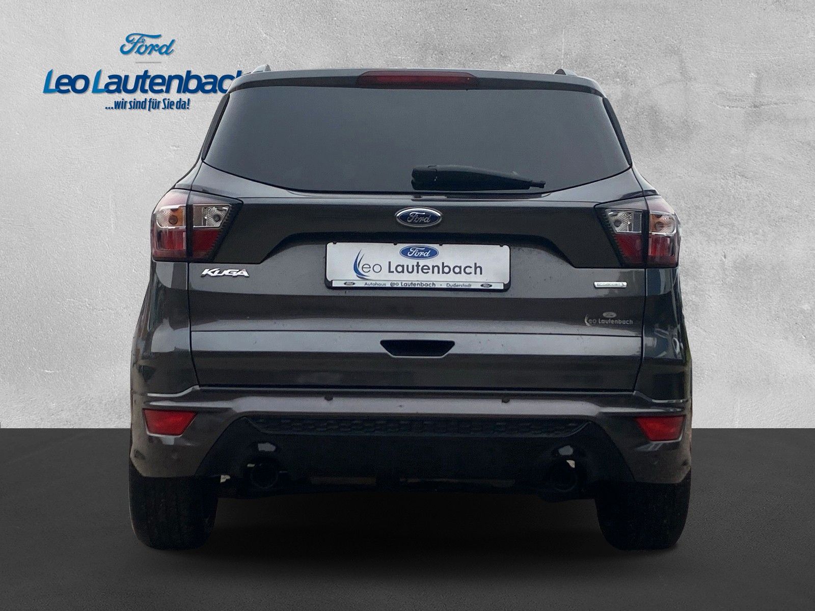 Fahrzeugabbildung Ford Kuga ST-Line