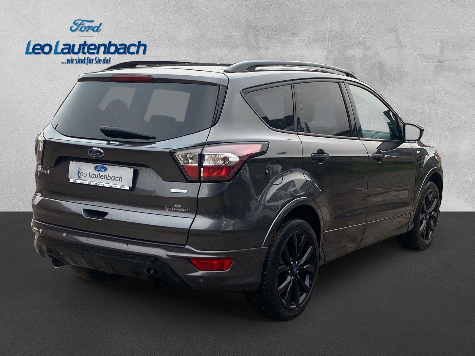 Fahrzeugabbildung Ford Kuga ST-Line